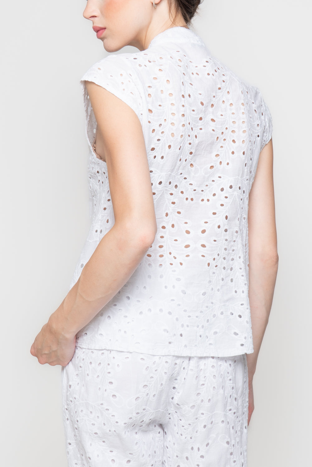 Camicia smanicata in Pizzo Sangallo