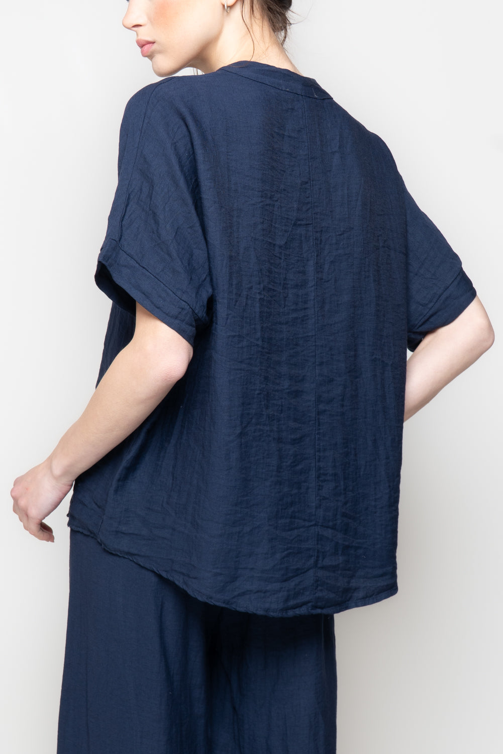 Blusa over con Scollo a V