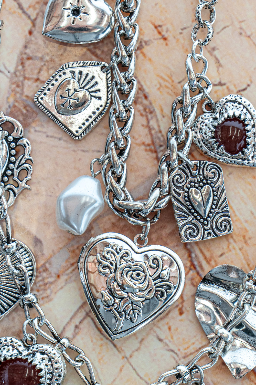 Collana con cuore