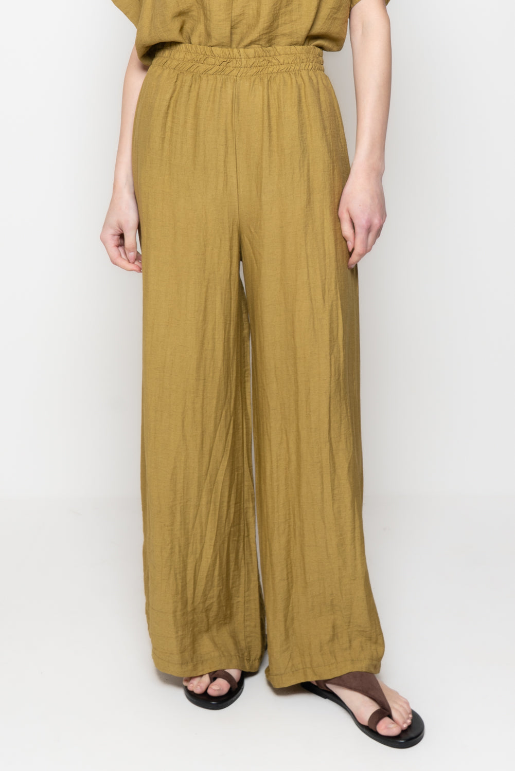 Pantalone Palazzo con elastico