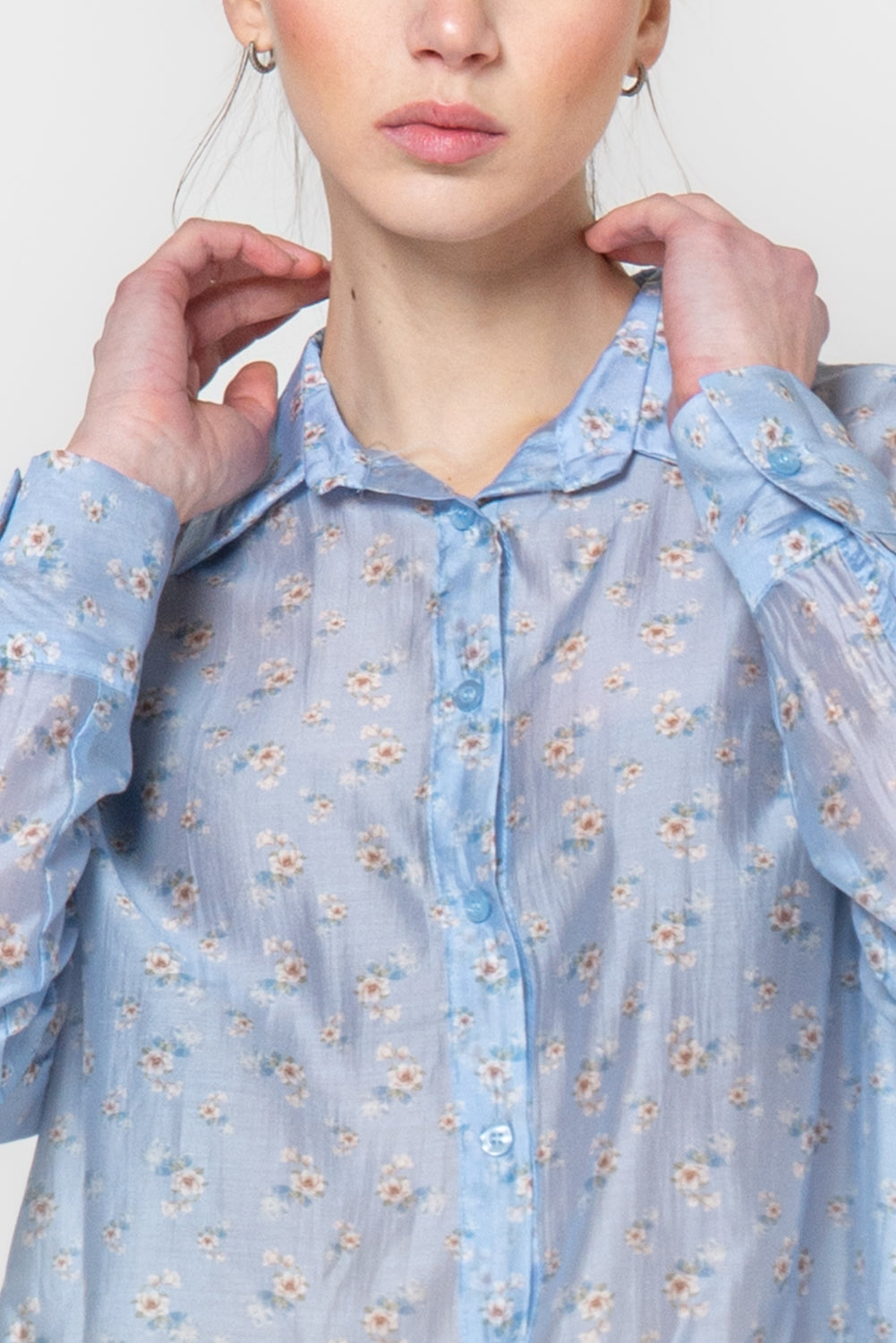 Camicia a fiori