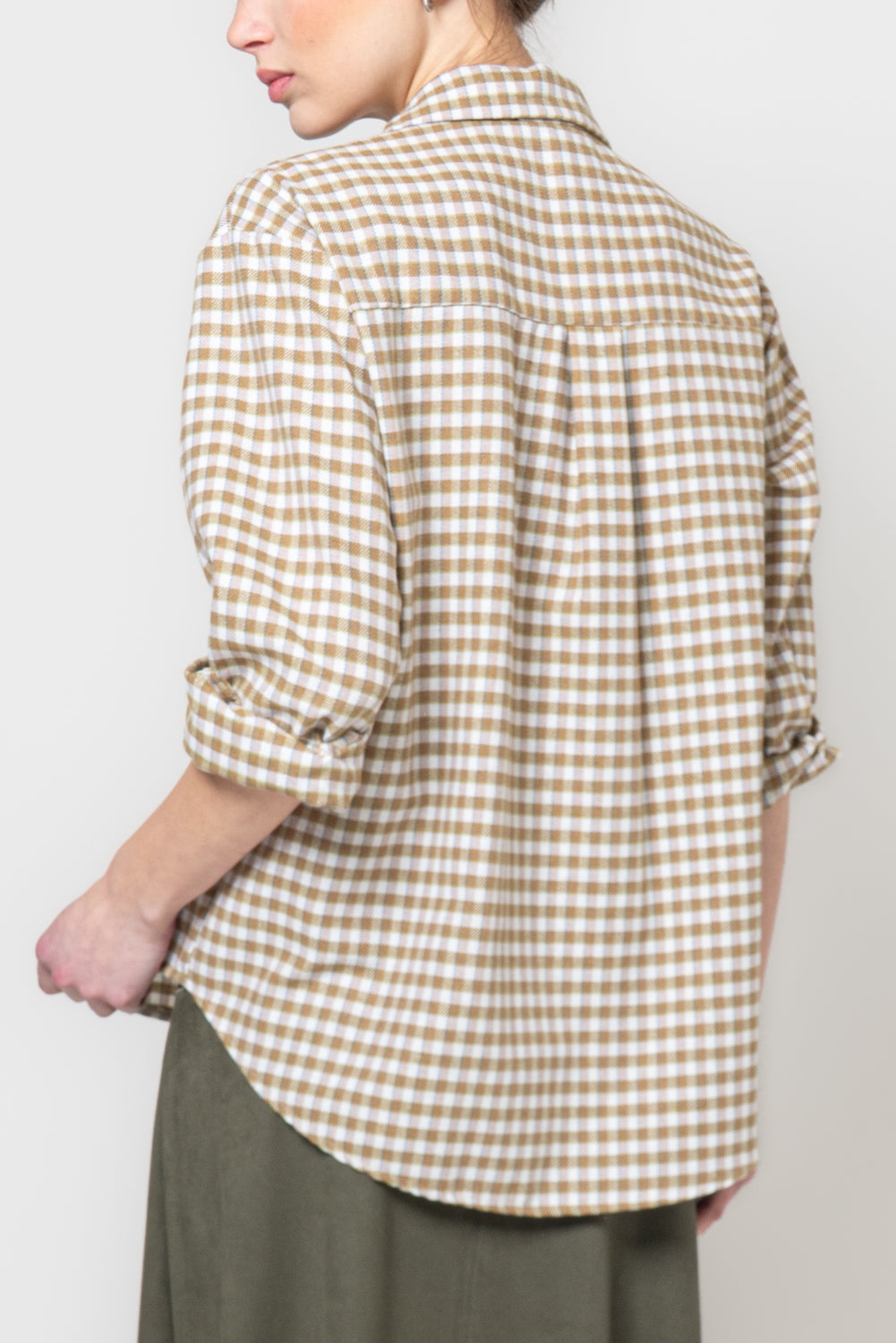 Camicia Classica a Quadretti (Vichy)