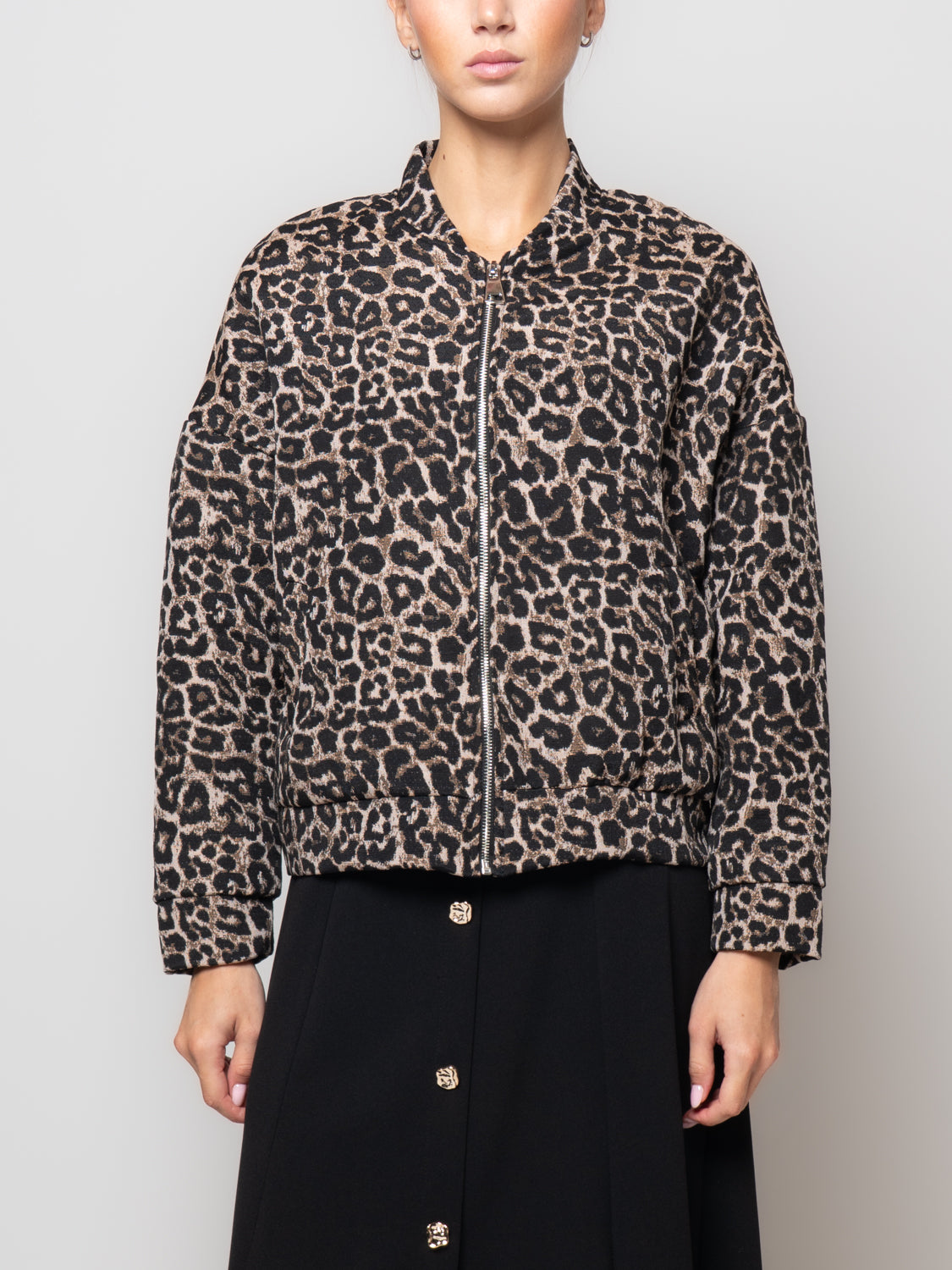 Bomber leopardato