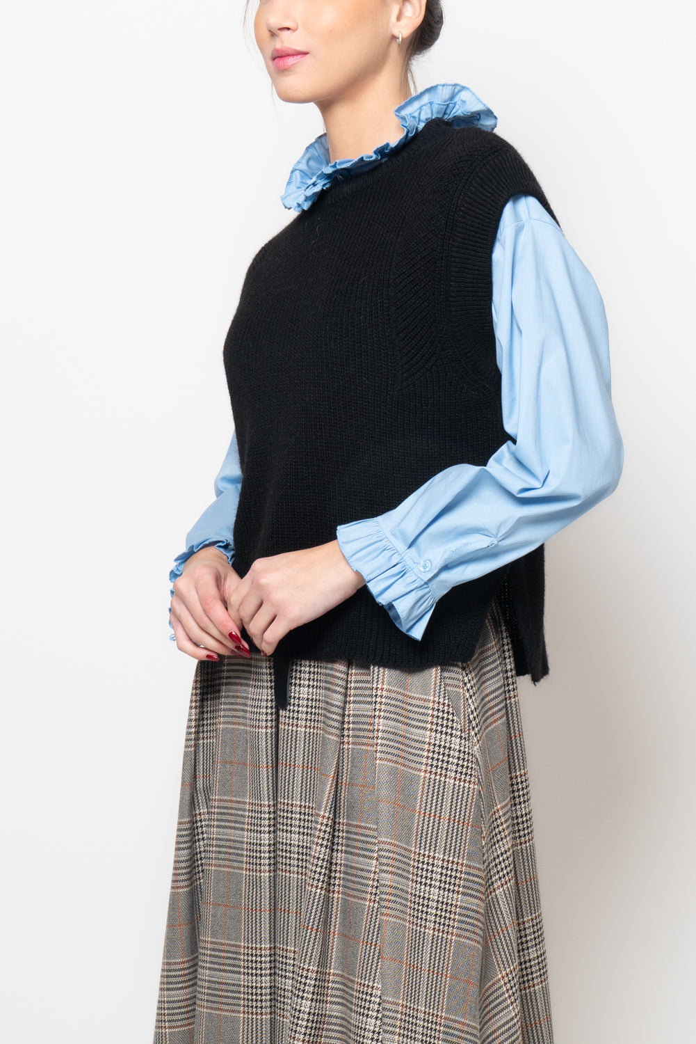 Gilet maglia inglese