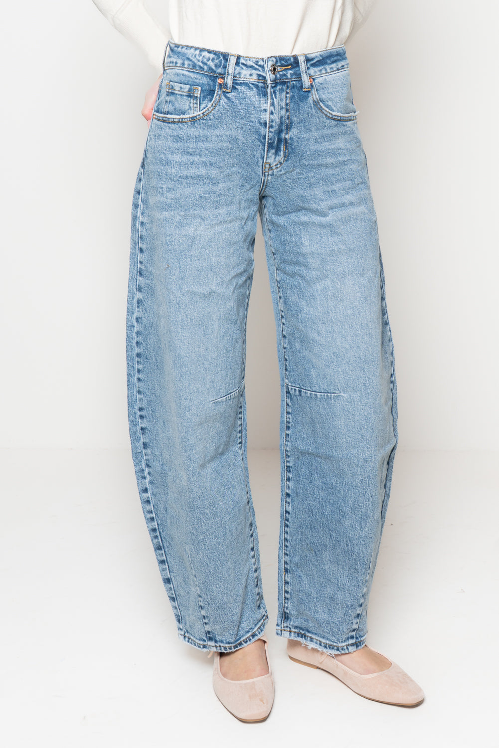Jeans barrel