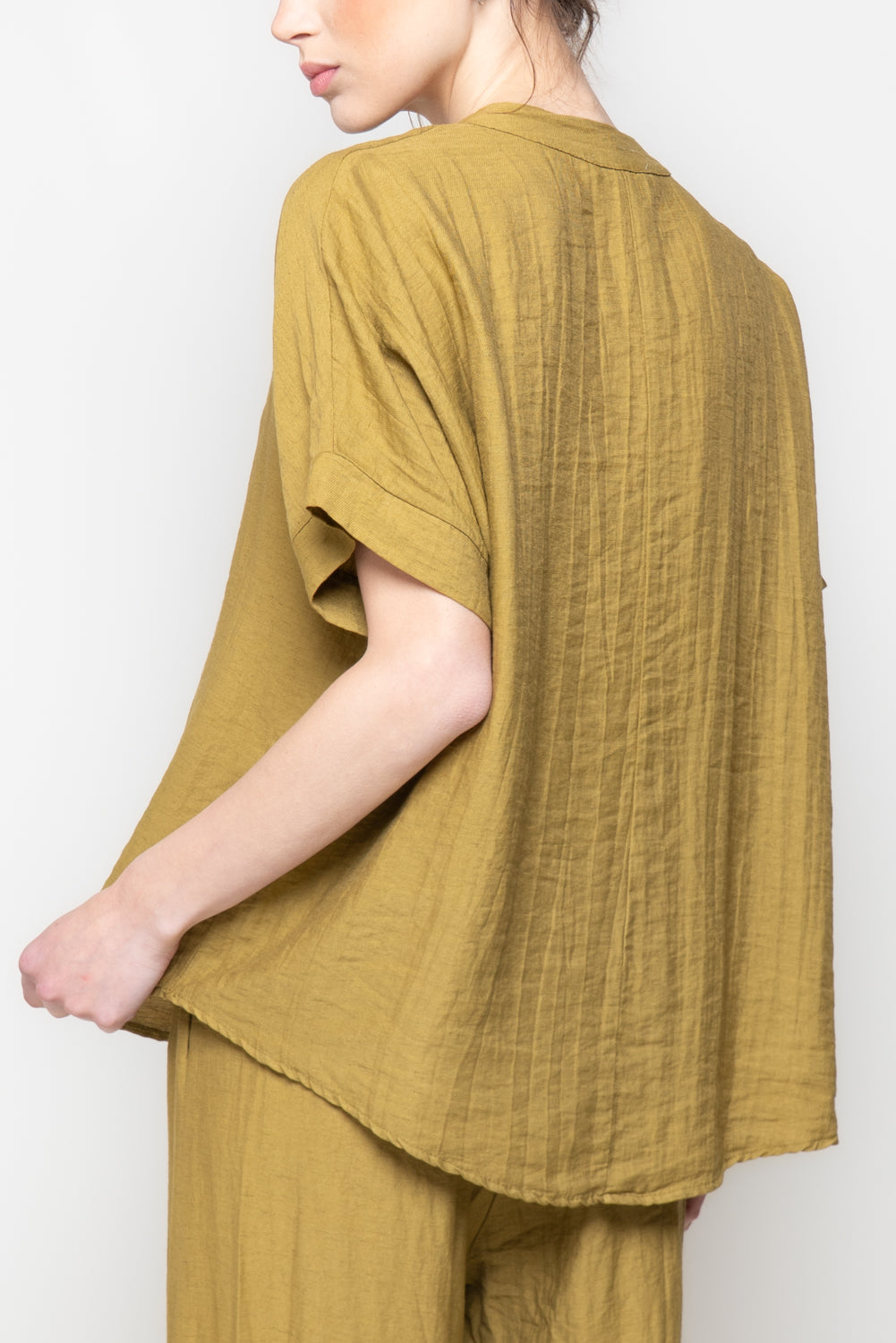 Blusa over con Scollo a V