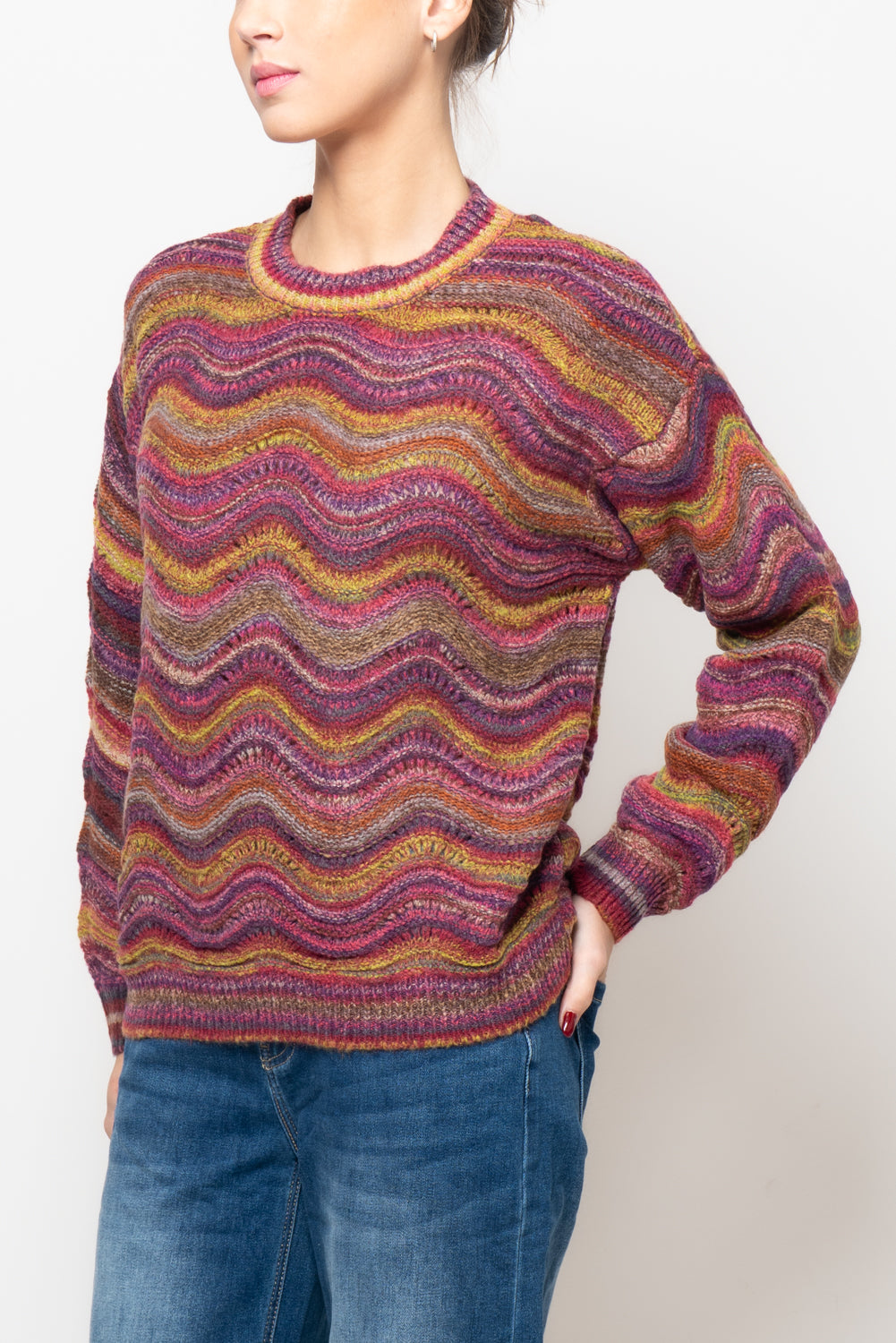 Maglia multicolor
