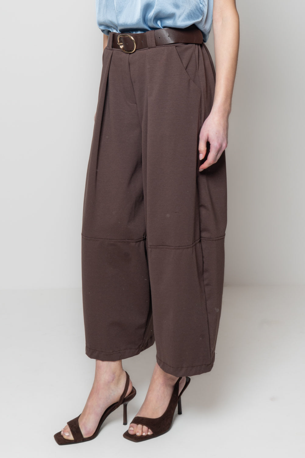 Pantalone Barrel in punto milano