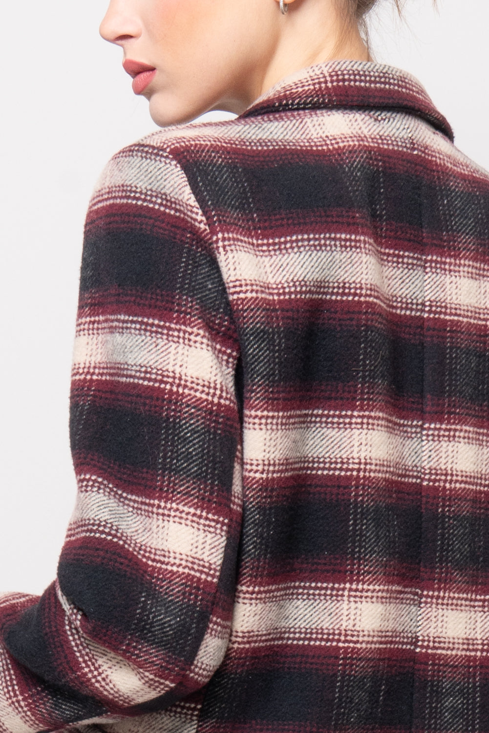 Giacca tartan a completo