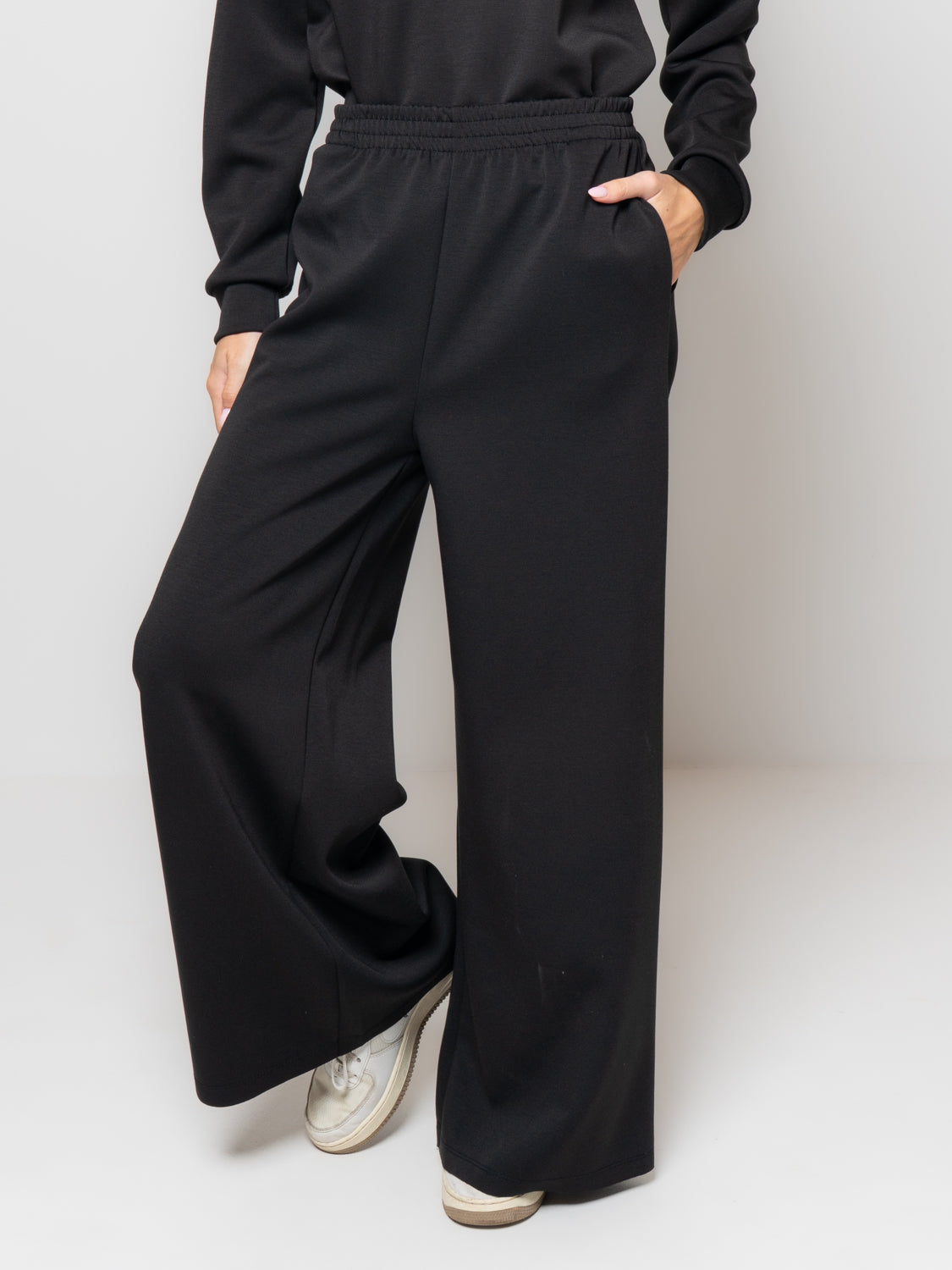 Pantalone palazzo in neoprene