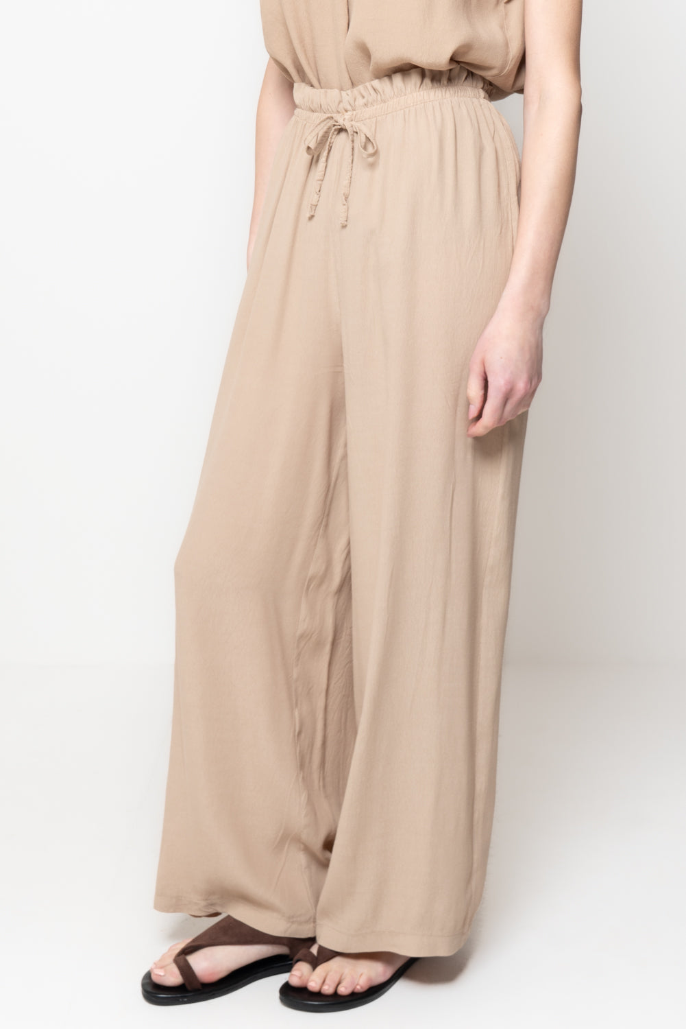 Pantalone a Palazzo Fluido