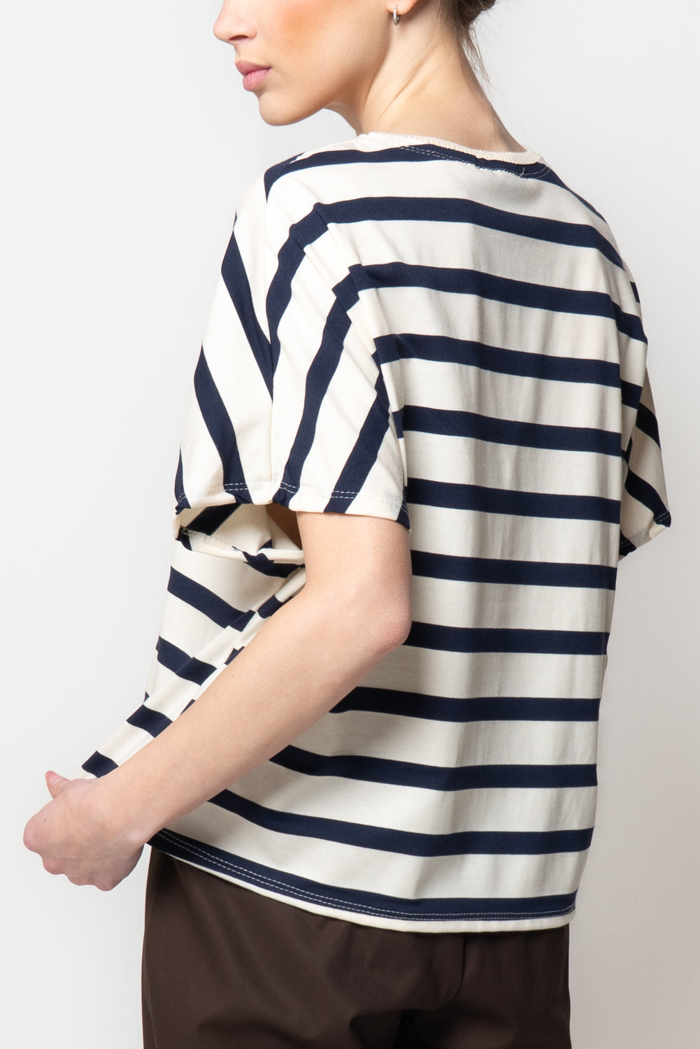 T-shirt a Righe Marinière