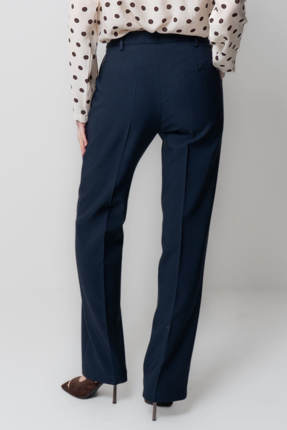 Pantaloni a palazzo da completo