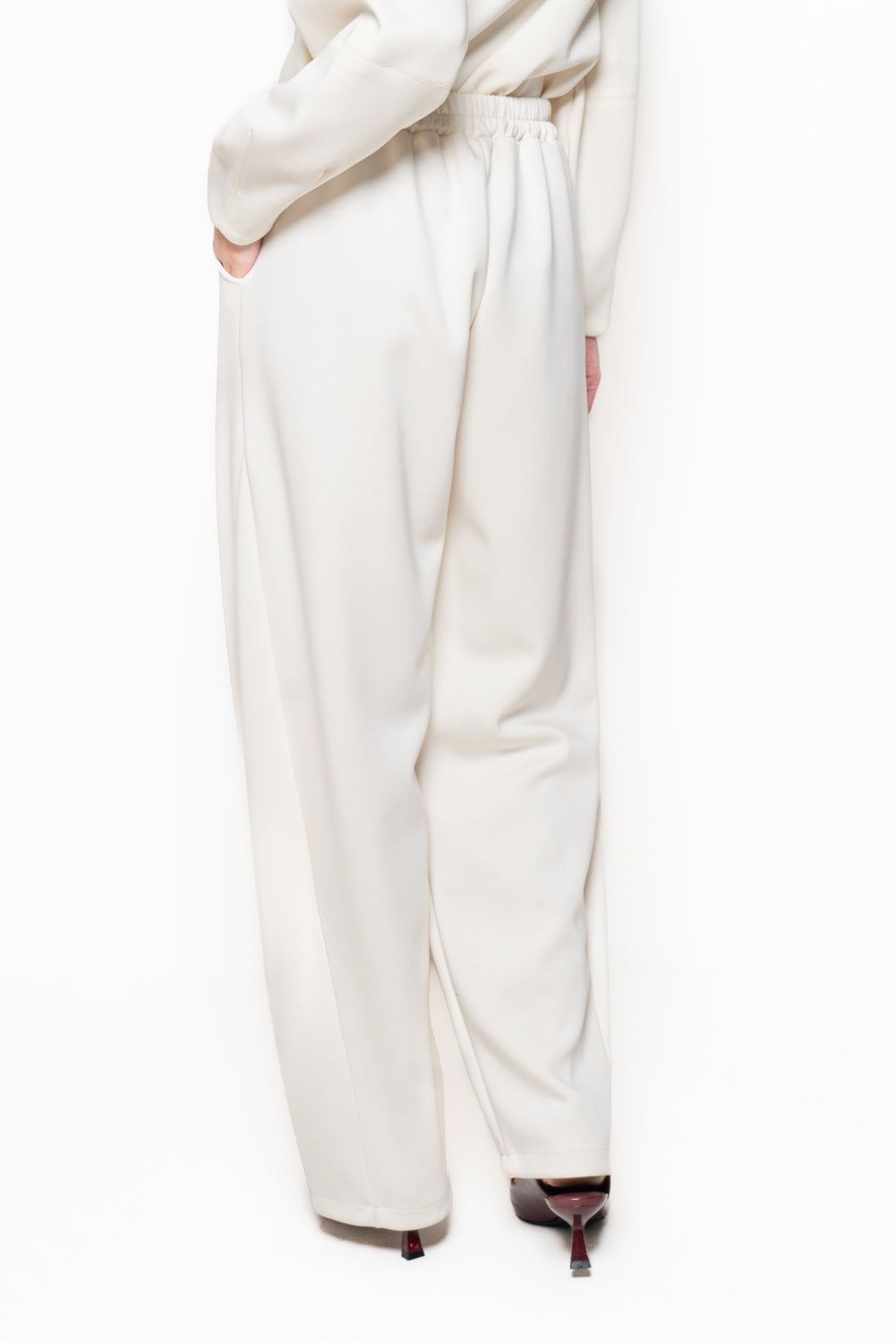 Pantalone baggy in neoprene