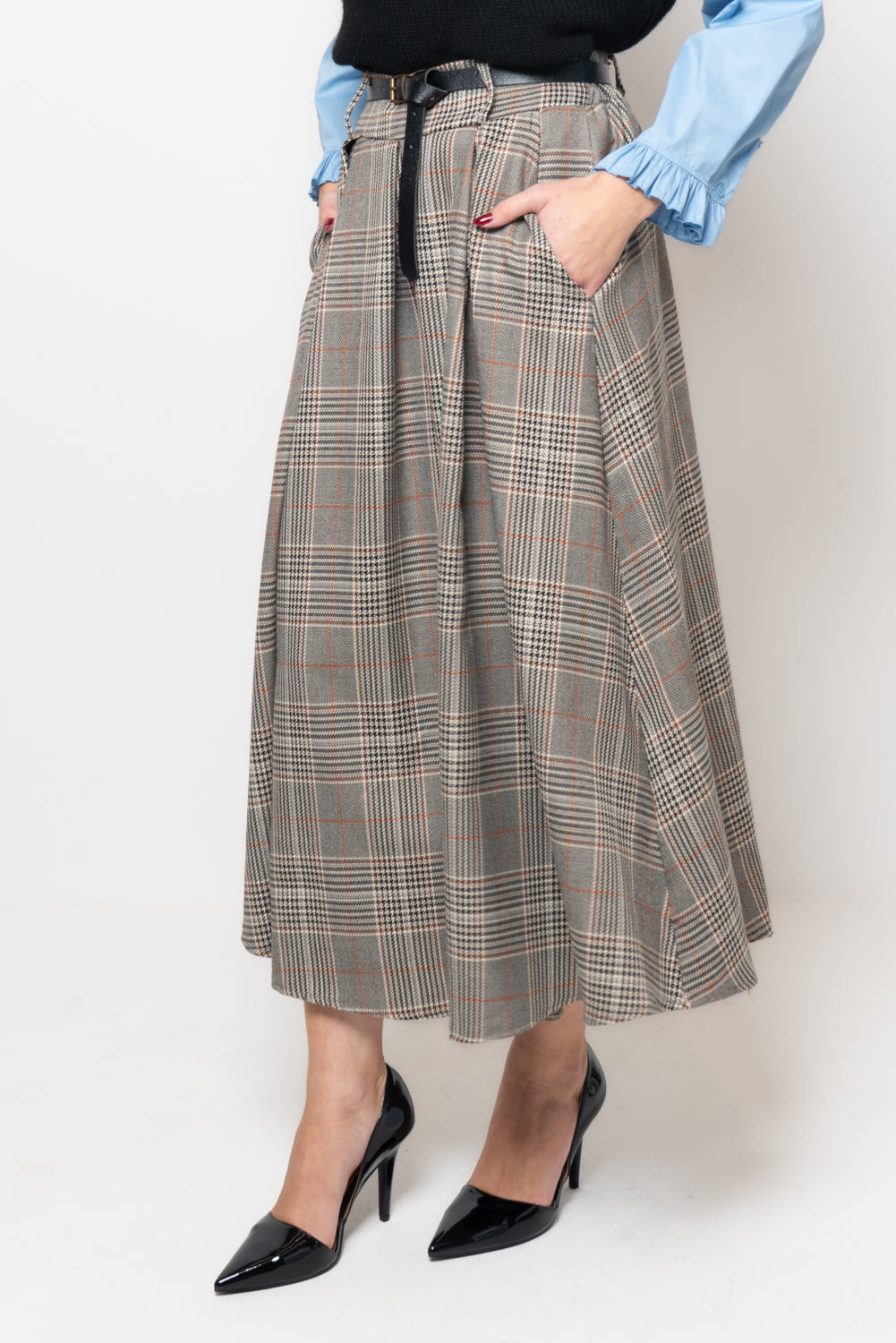 Gonna scozzese a cannoni