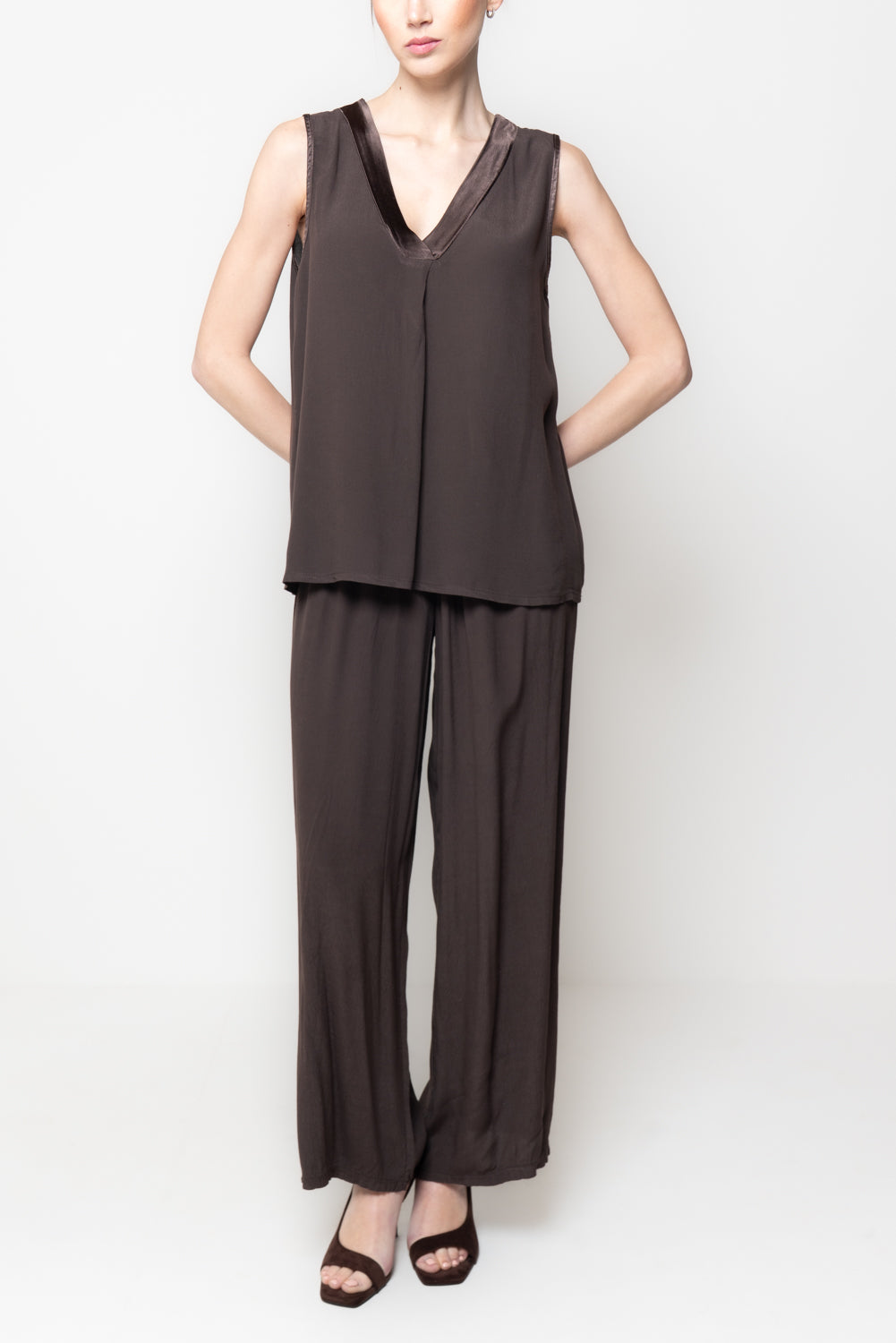 Top Scollo a V