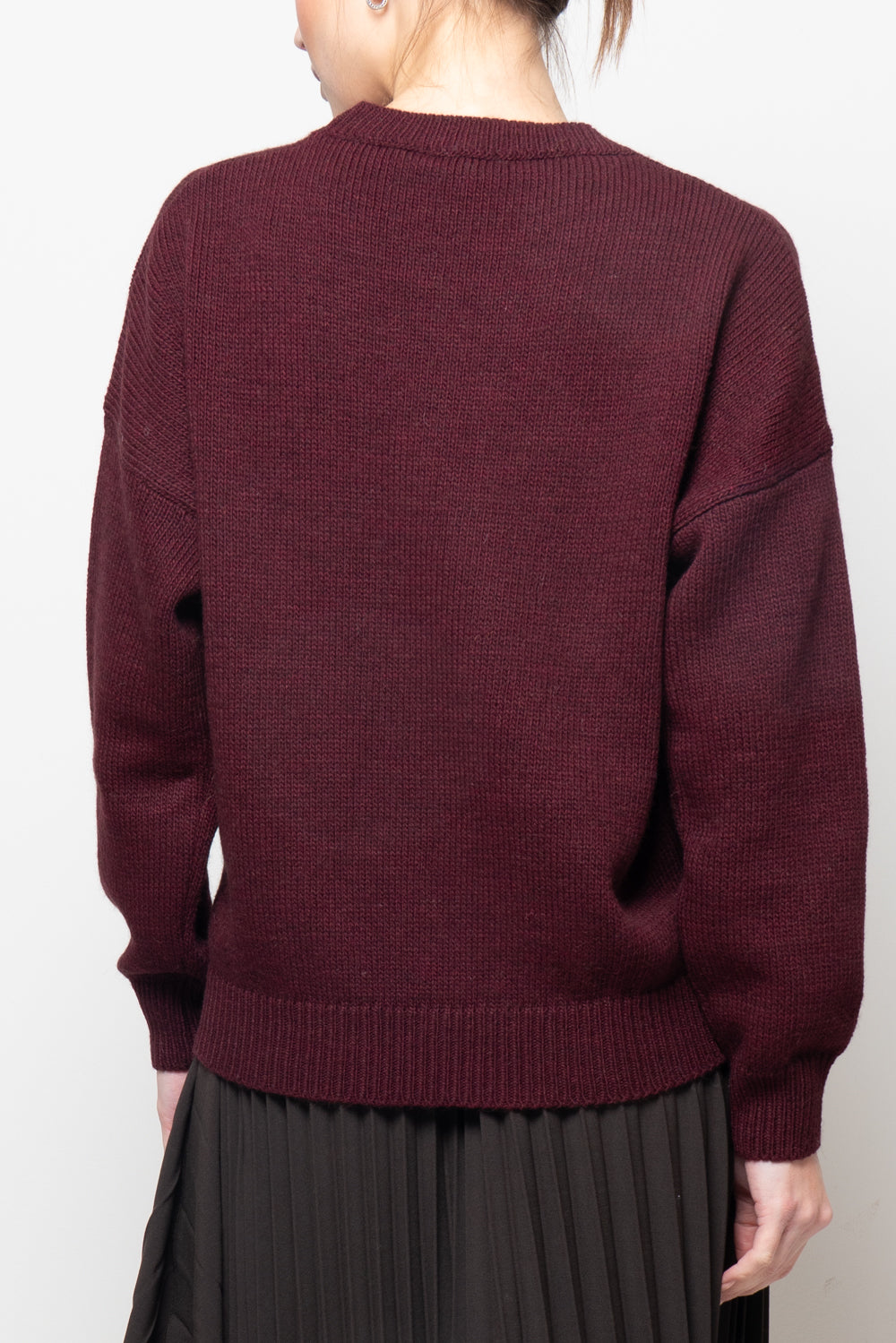 Maglia con doppio rombo