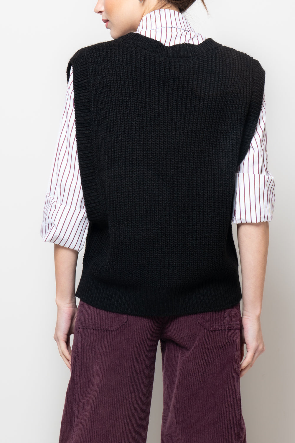 Gilet maglia inglese