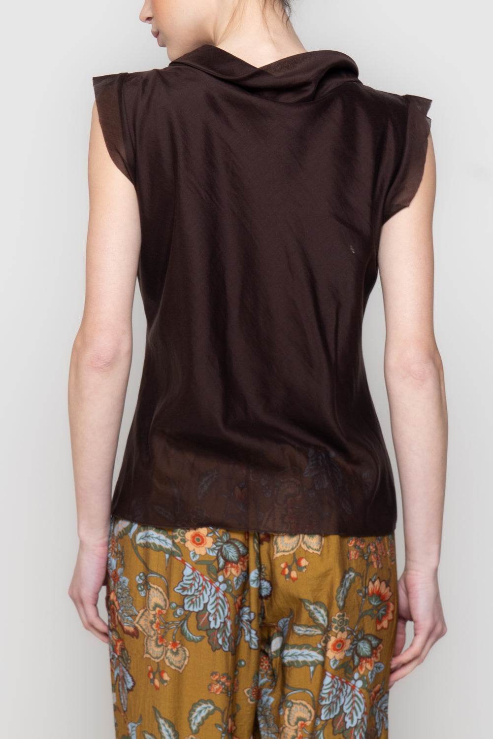 Top collo ad anello