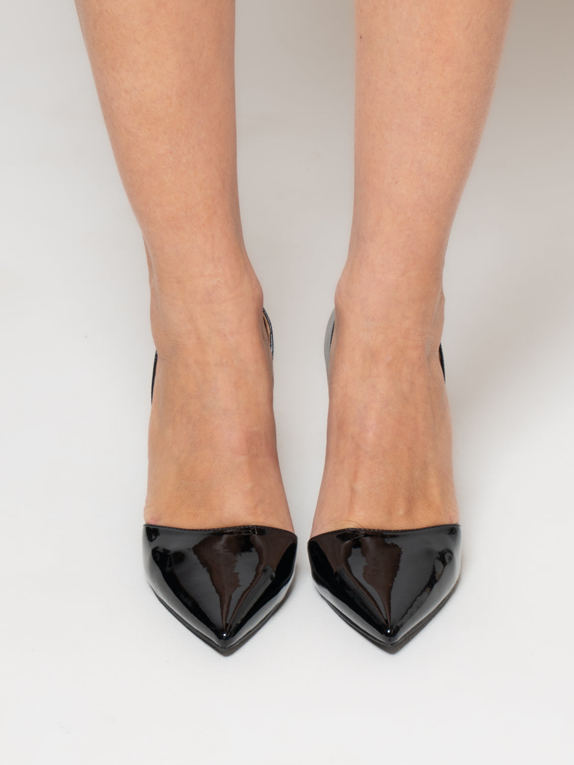 Decolette in vernice