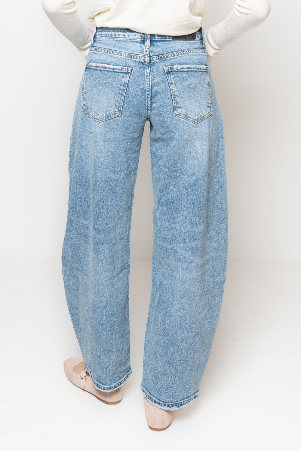 Jeans barrel