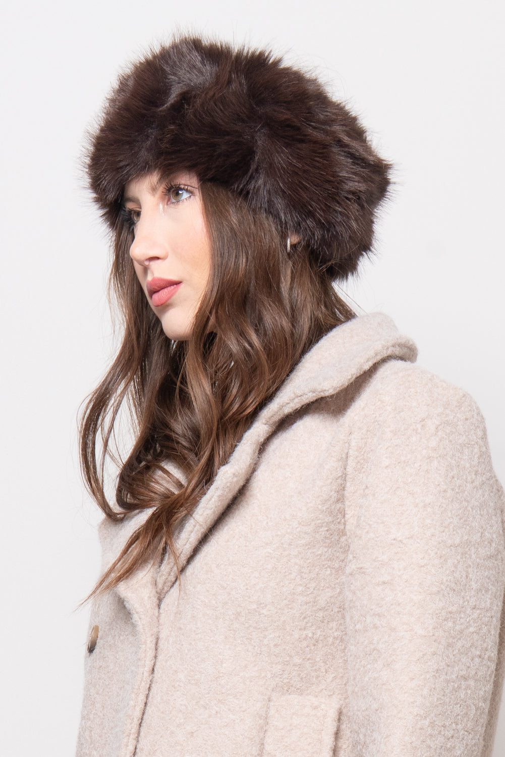 Fascia in ecopelliccia