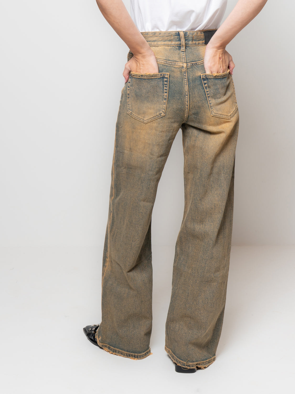 Jeans lavaggio vintage