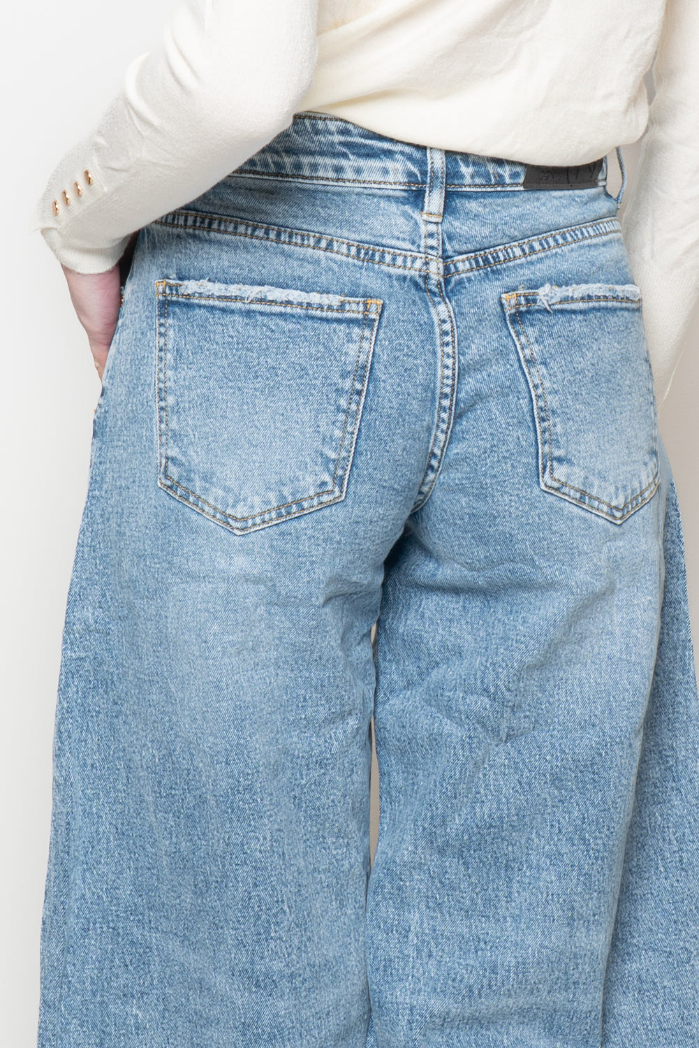 Jeans barrel