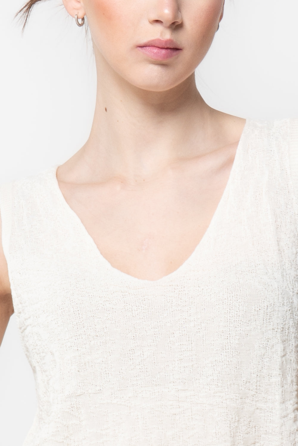 Top in Maglia Lavorata