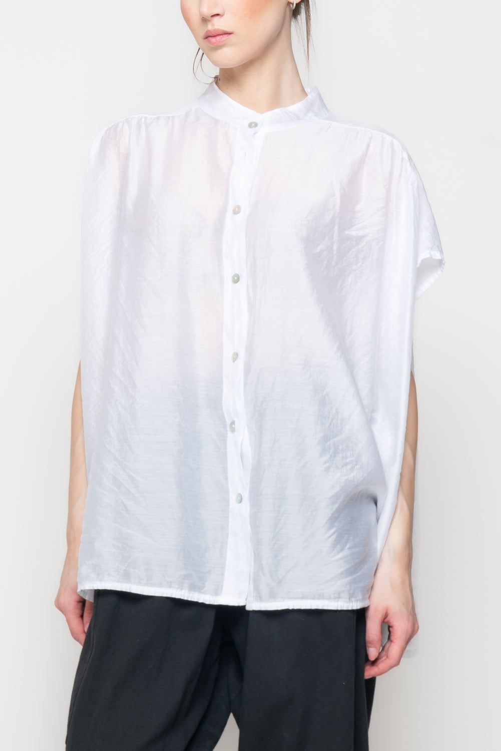 Camicia smanicata over