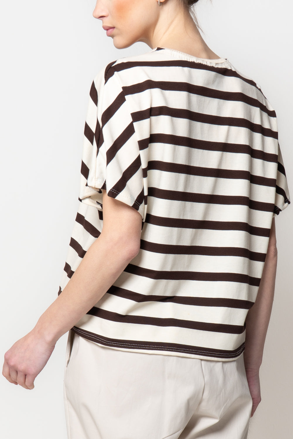 T-shirt a Righe Marinière