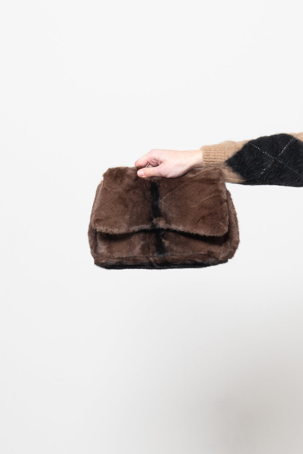 Borsa in ecopelliccia