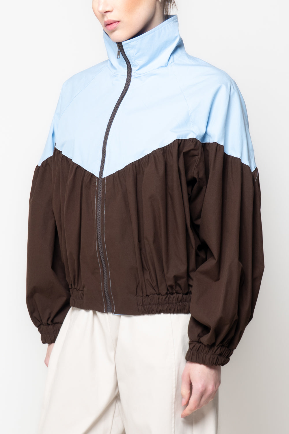 Bomber bicolore
