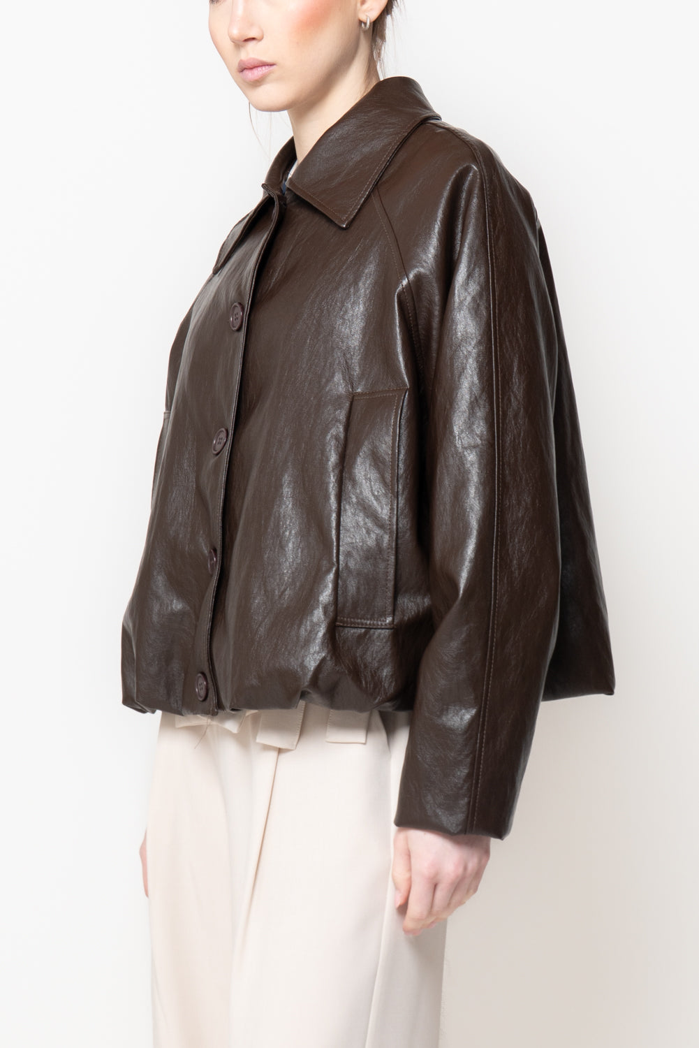 Giacca in Similpelle