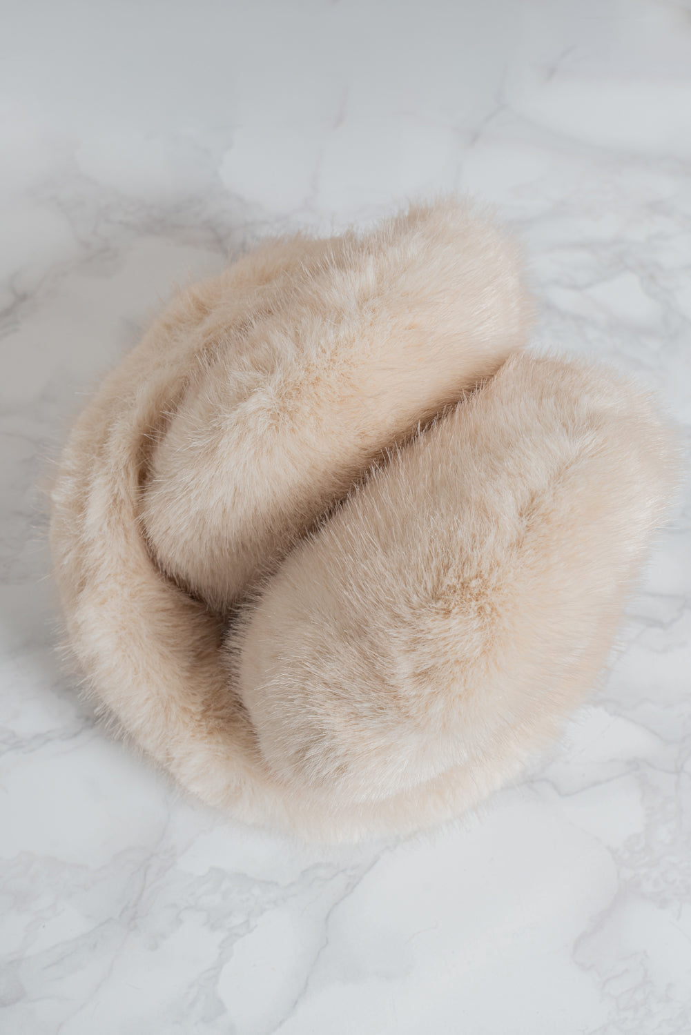 Cuffie in ecopelliccia