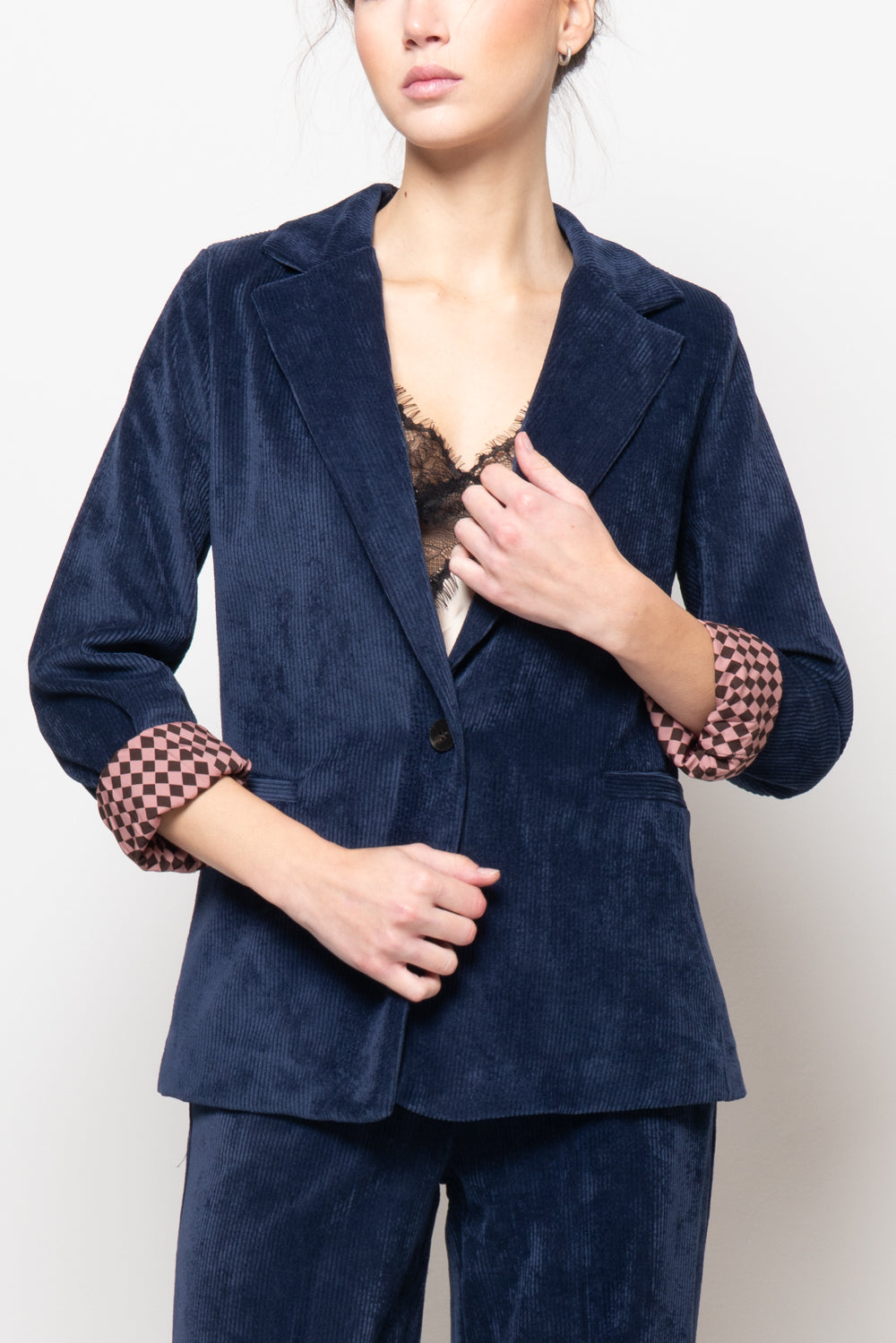 Giacca in velluto