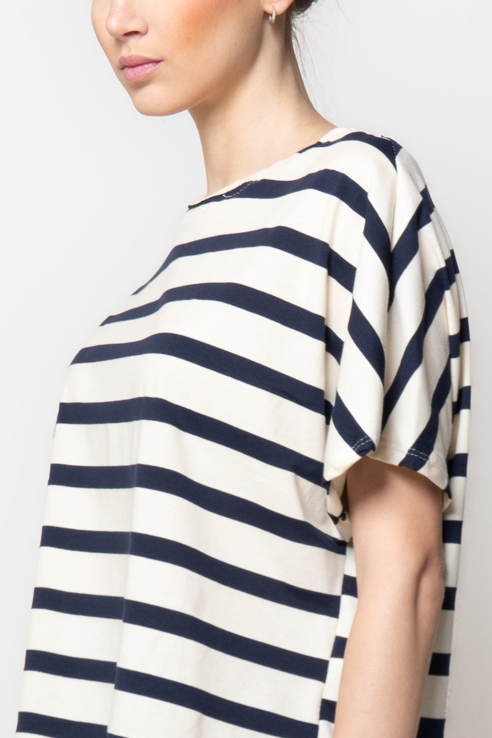 T-shirt a Righe Marinière