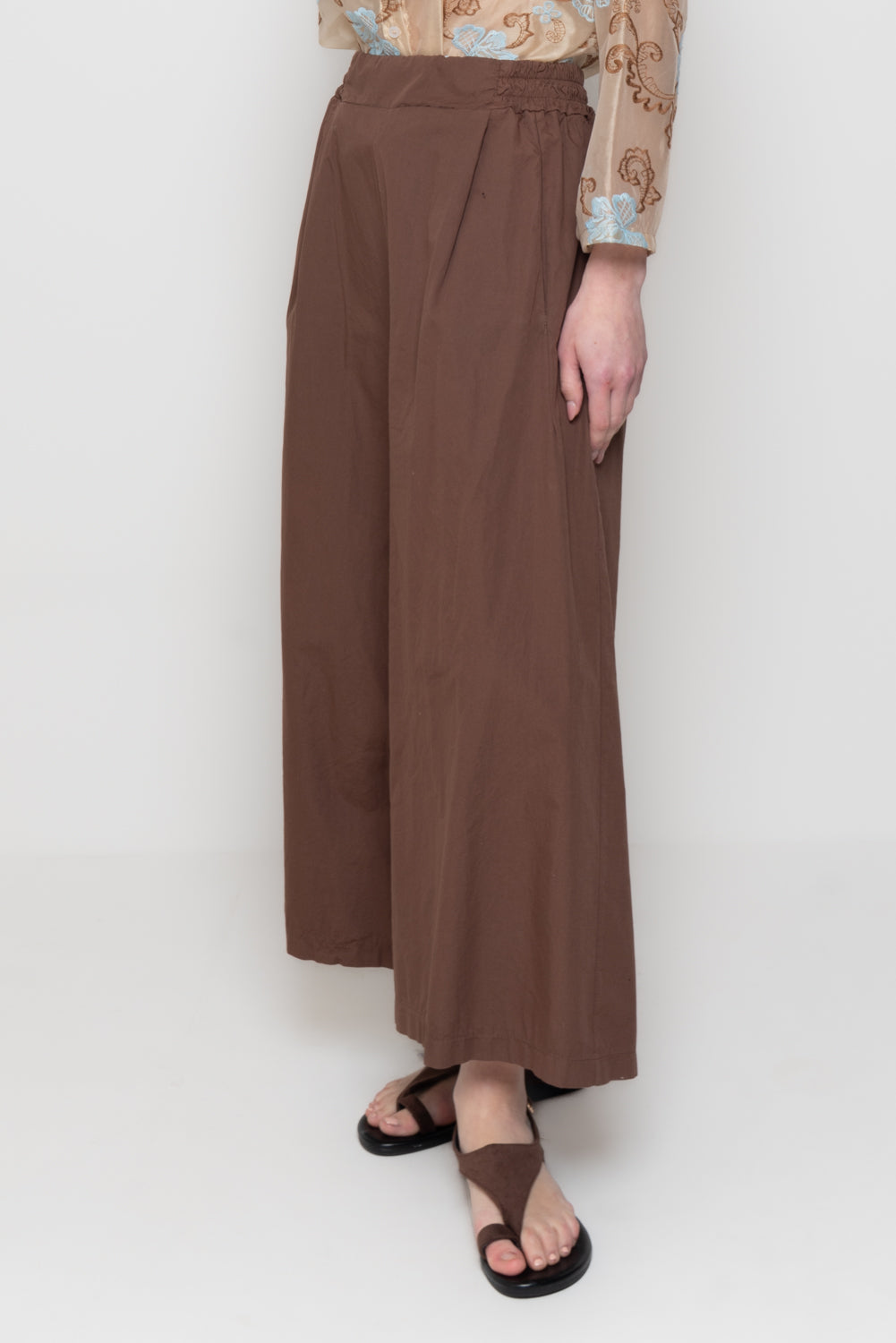Pantalone Culotte in Tela Paracadute