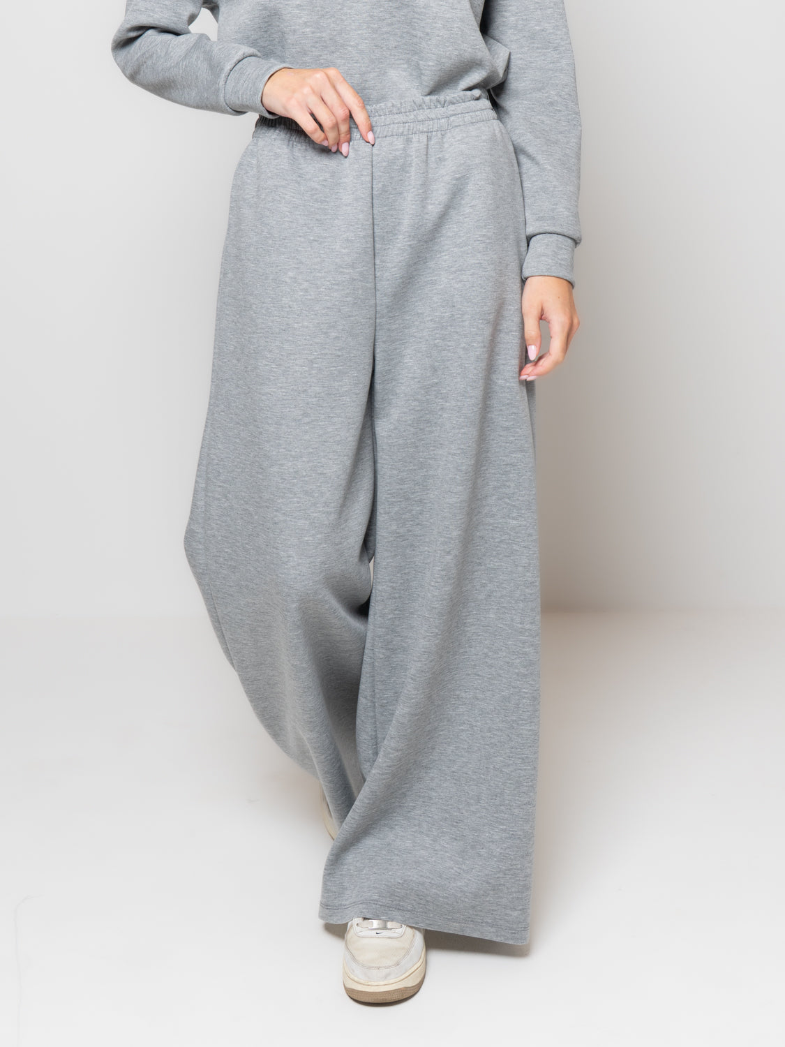 Pantalone palazzo in neoprene