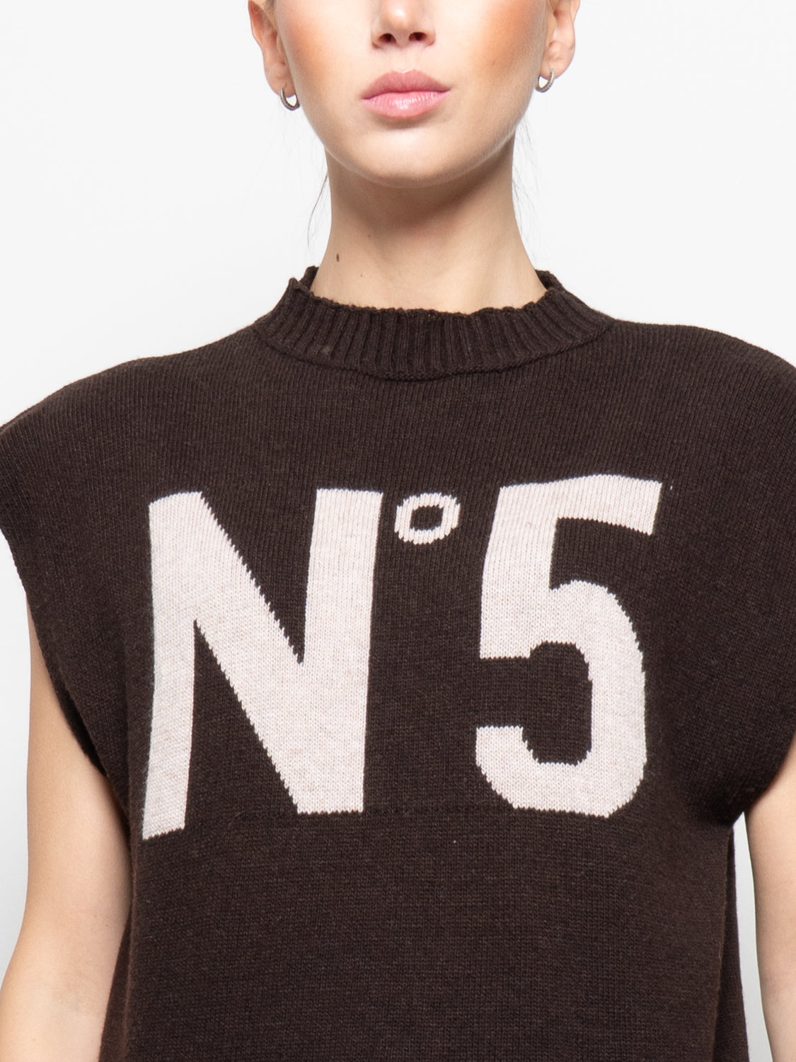 Gilet con numero