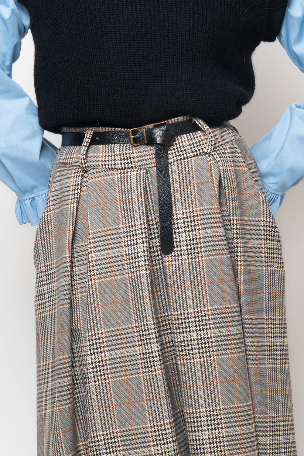 Gonna scozzese a cannoni