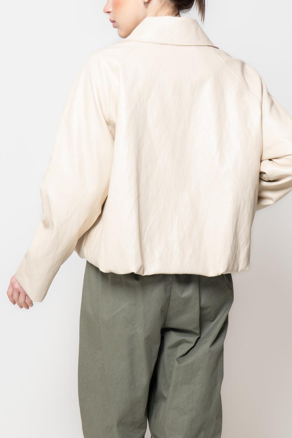 Giacca in Similpelle