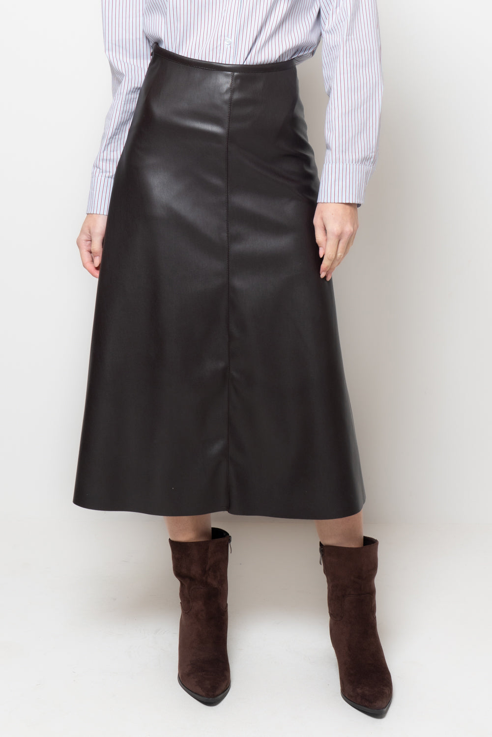 Lunguette a trapezio in ecopelle