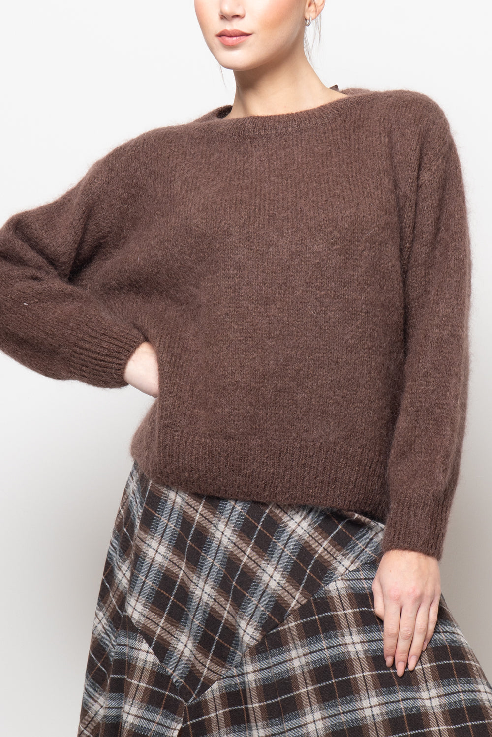 Maglia con fiocco dietro