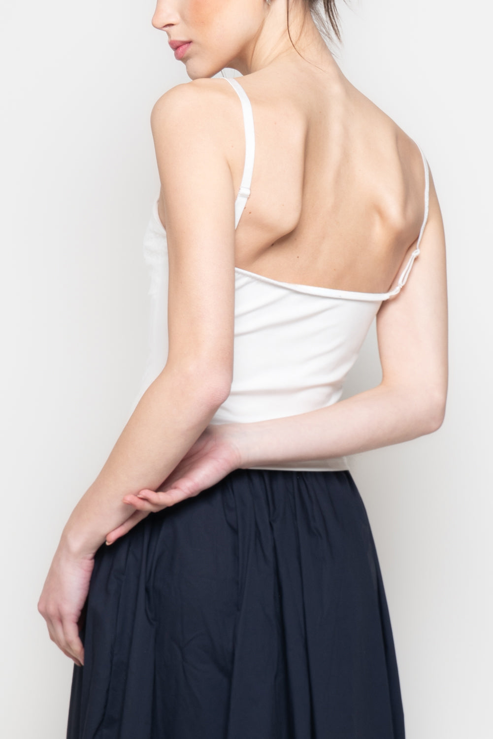 Top Bustier in Pizzo