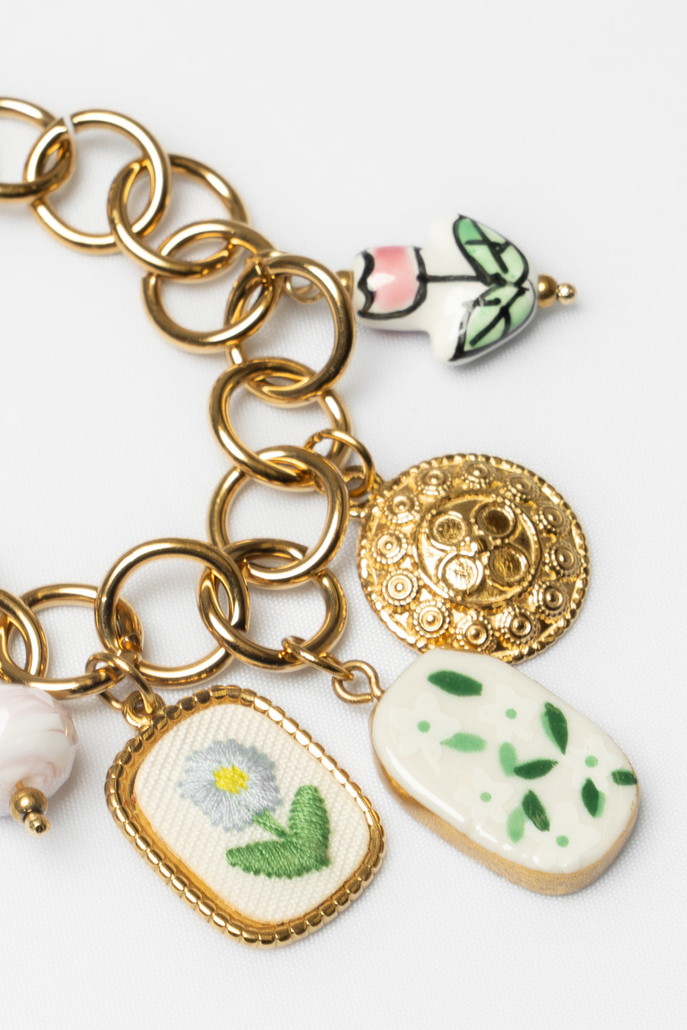 Bracciale Charm Floreale