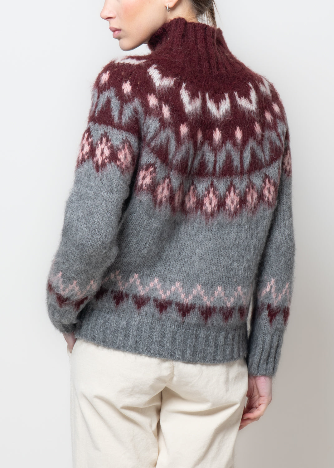 Maglia motivo nordico