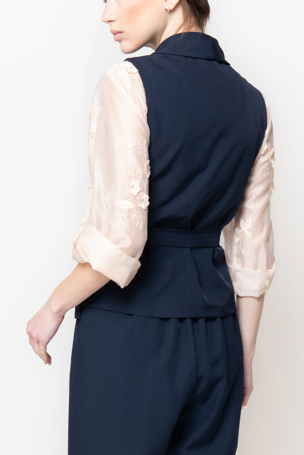 Gilet Sartoriale a Portafoglio