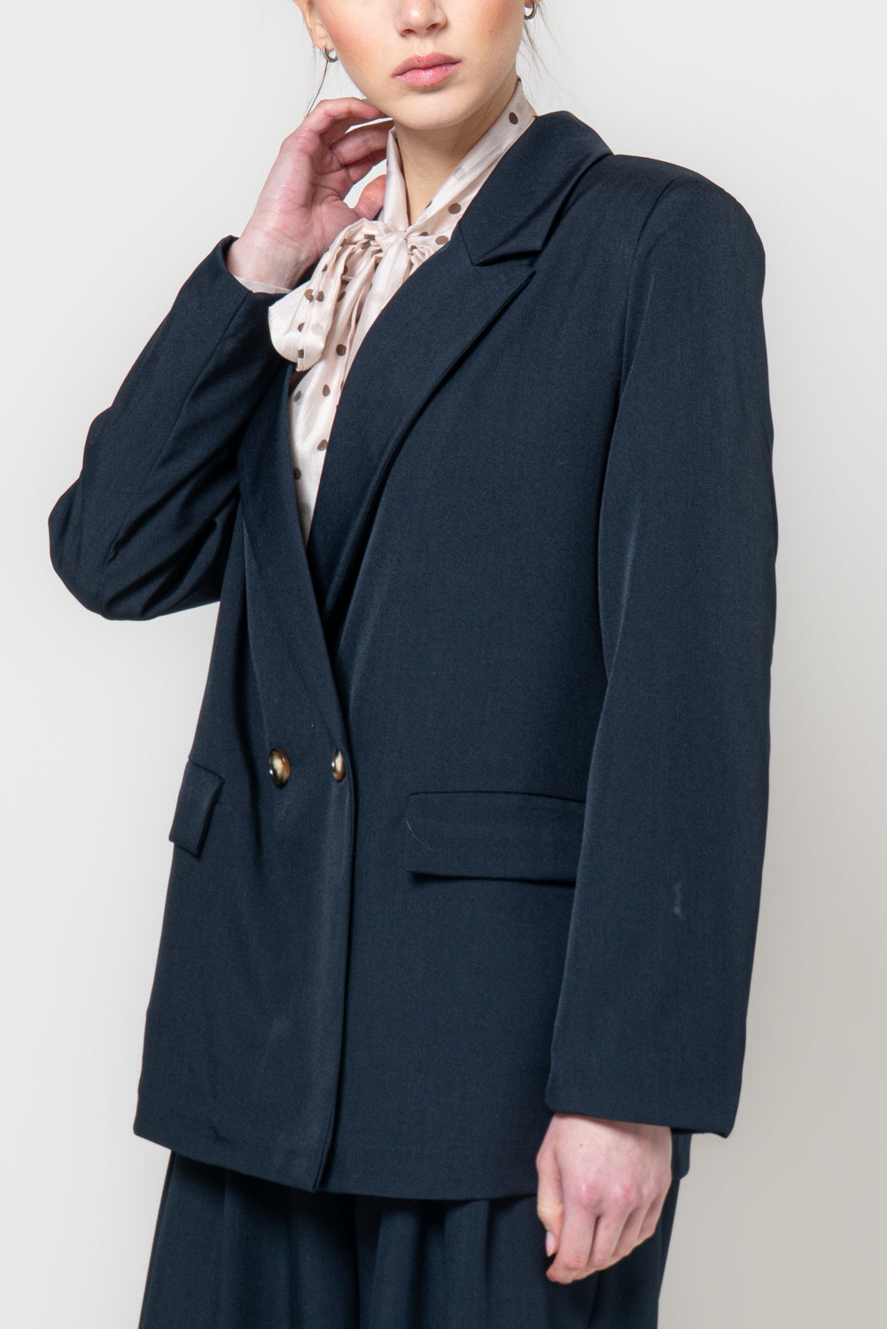 Giacca over doppiopetto