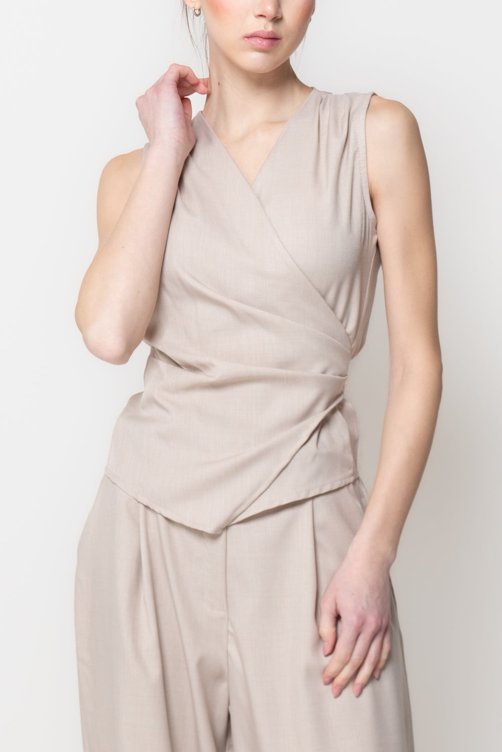 Gilet incrociato